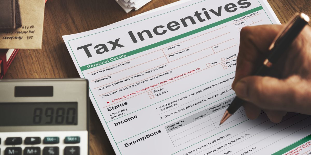 Tax Incentive Audit Benefit Cash Payment Income Concept